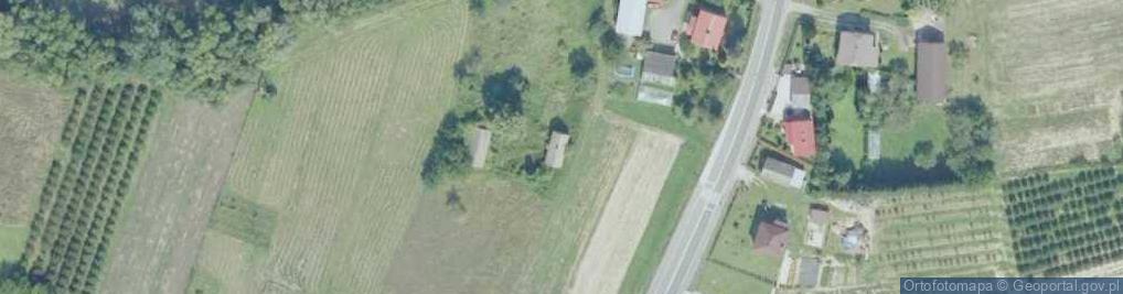 Zdjęcie satelitarne Rzeczyca Mokra ul.