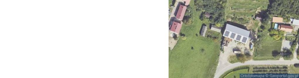 Zdjęcie satelitarne Rzeczyca Mokra ul.