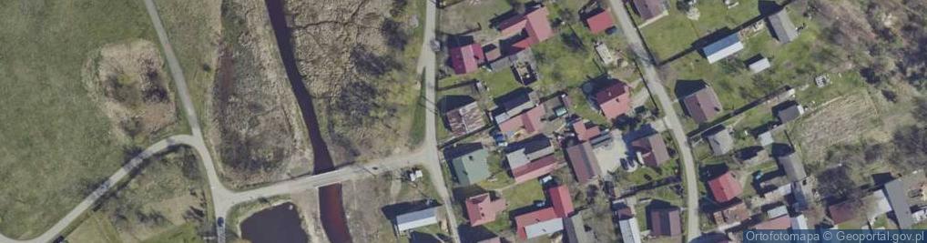 Zdjęcie satelitarne Rzeczyca Okrągła ul.