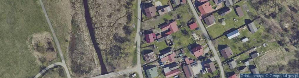 Zdjęcie satelitarne Rzeczyca Okrągła ul.