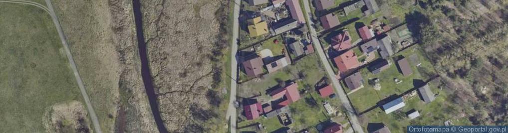 Zdjęcie satelitarne Rzeczyca Okrągła ul.