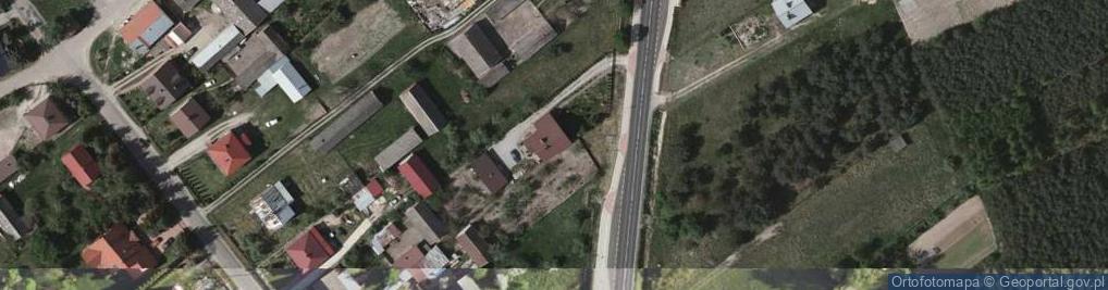 Zdjęcie satelitarne Rzeczyca Okrągła ul.