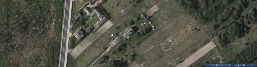 Zdjęcie satelitarne Rzeczyca Okrągła ul.
