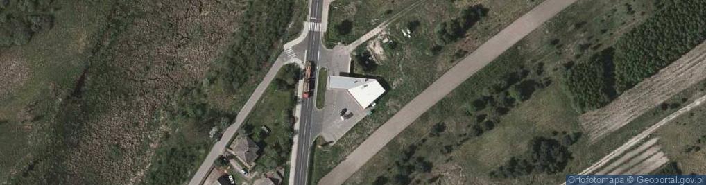 Zdjęcie satelitarne Rzeczyca Okrągła ul.
