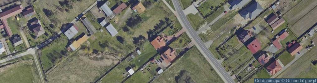 Zdjęcie satelitarne Rzeczyca Okrągła ul.