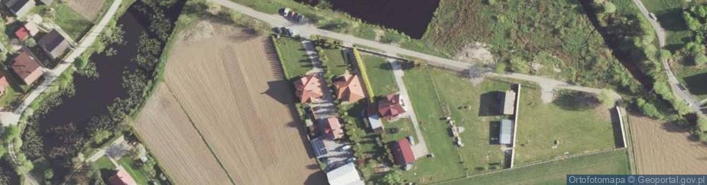 Zdjęcie satelitarne Rzeczyca Okrągła ul.