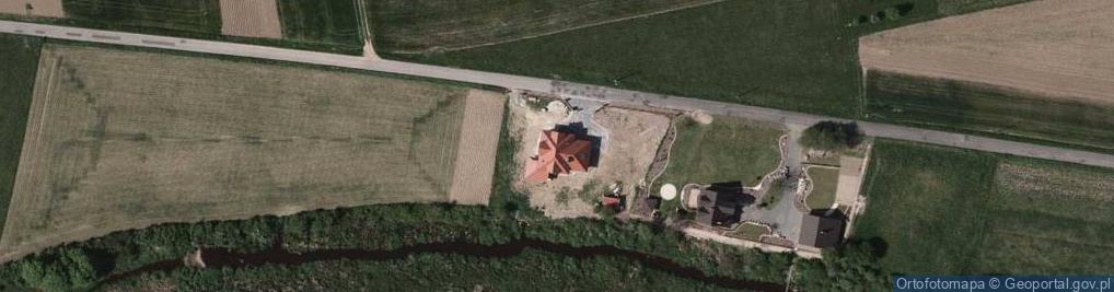 Zdjęcie satelitarne Rzeczyca Okrągła ul.