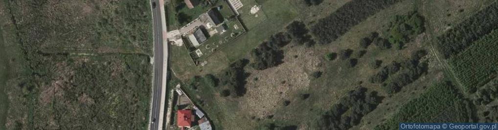 Zdjęcie satelitarne Rzeczyca Okrągła ul.