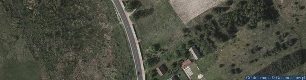 Zdjęcie satelitarne Rzeczyca Okrągła ul.