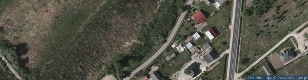 Zdjęcie satelitarne Rzeczyca Okrągła ul.