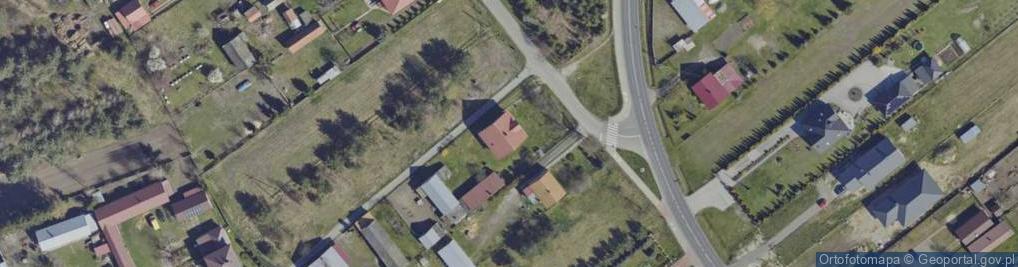 Zdjęcie satelitarne Rzeczyca Okrągła ul.