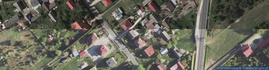 Zdjęcie satelitarne Rzeczyca Okrągła ul.