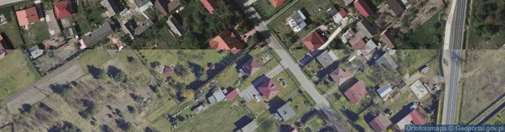 Zdjęcie satelitarne Rzeczyca Okrągła ul.