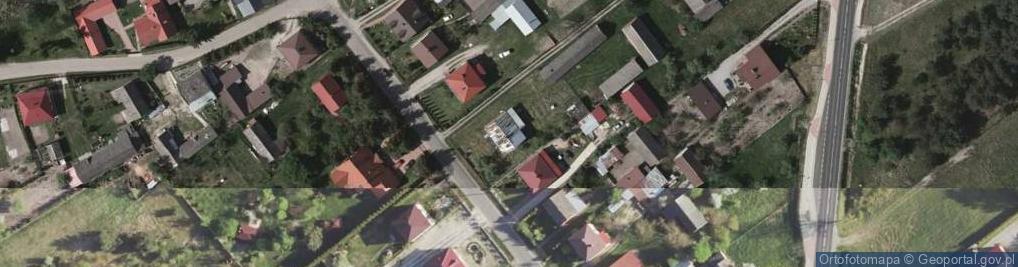 Zdjęcie satelitarne Rzeczyca Okrągła ul.