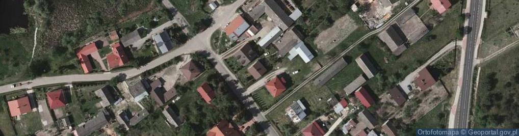 Zdjęcie satelitarne Rzeczyca Okrągła ul.