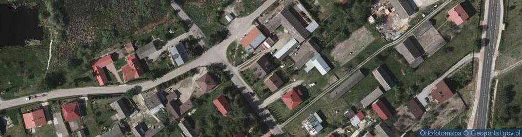 Zdjęcie satelitarne Rzeczyca Okrągła ul.