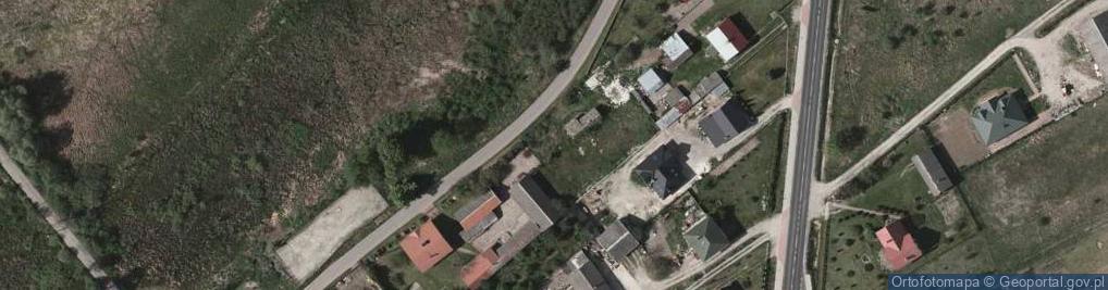 Zdjęcie satelitarne Rzeczyca Okrągła ul.