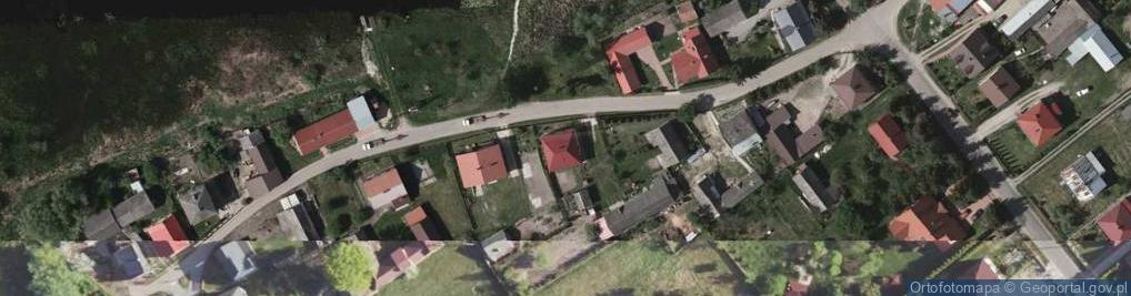 Zdjęcie satelitarne Rzeczyca Okrągła ul.