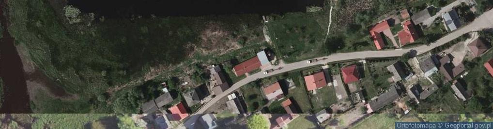 Zdjęcie satelitarne Rzeczyca Okrągła ul.