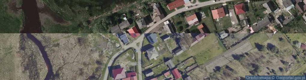 Zdjęcie satelitarne Rzeczyca Okrągła ul.