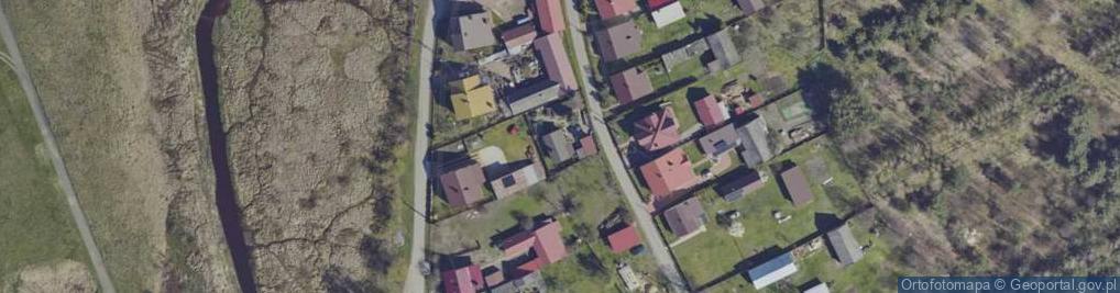 Zdjęcie satelitarne Rzeczyca Okrągła ul.