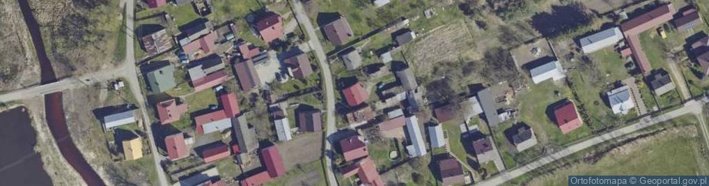 Zdjęcie satelitarne Rzeczyca Okrągła ul.