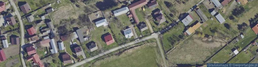 Zdjęcie satelitarne Rzeczyca Okrągła ul.
