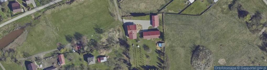 Zdjęcie satelitarne Rzeczyca Okrągła ul.