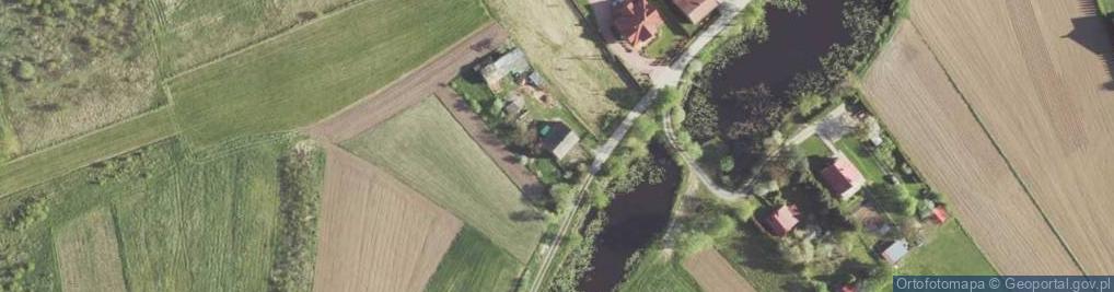 Zdjęcie satelitarne Rzeczyca Okrągła ul.