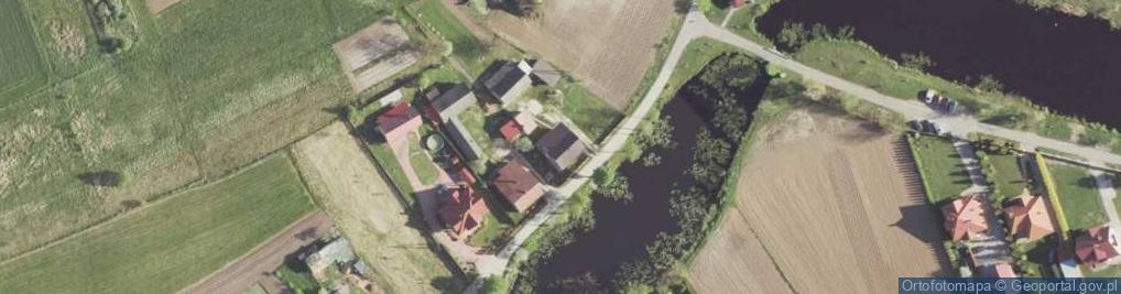 Zdjęcie satelitarne Rzeczyca Okrągła ul.