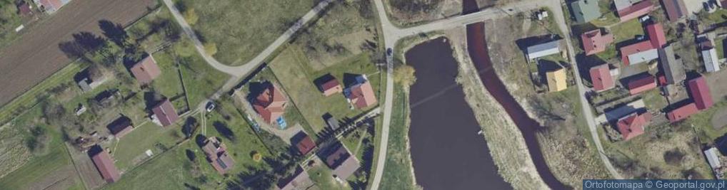 Zdjęcie satelitarne Rzeczyca Okrągła ul.