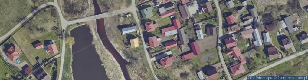 Zdjęcie satelitarne Rzeczyca Okrągła ul.