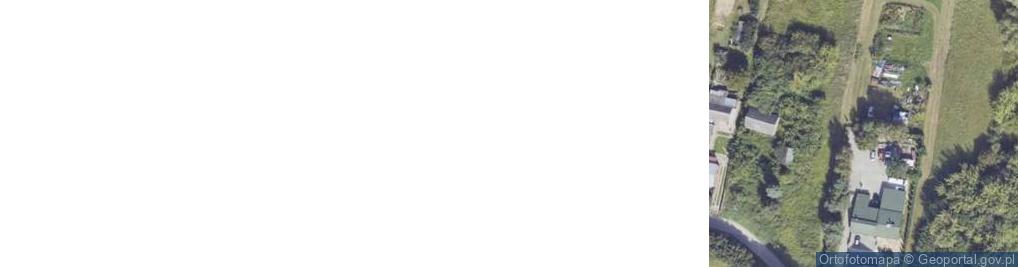 Zdjęcie satelitarne Rzeczyca Sucha ul.