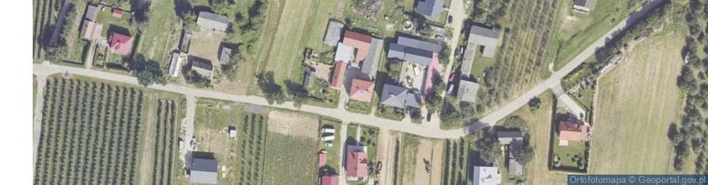 Zdjęcie satelitarne Rzeczyca Sucha ul.
