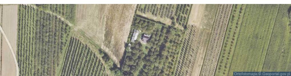 Zdjęcie satelitarne Rzeczyca Sucha ul.