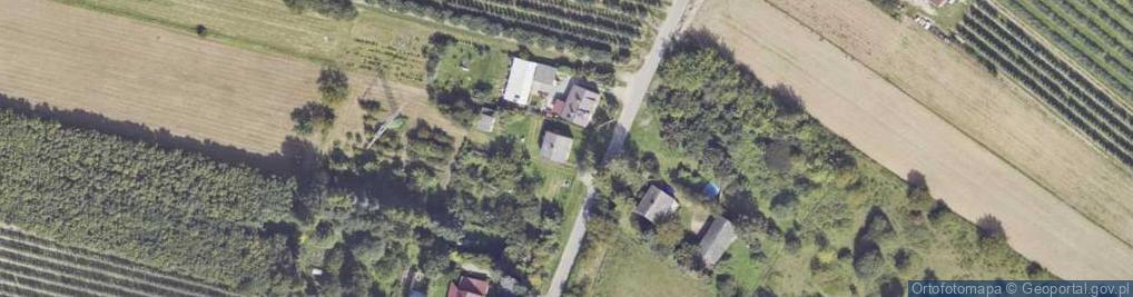 Zdjęcie satelitarne Rzeczyca Sucha ul.