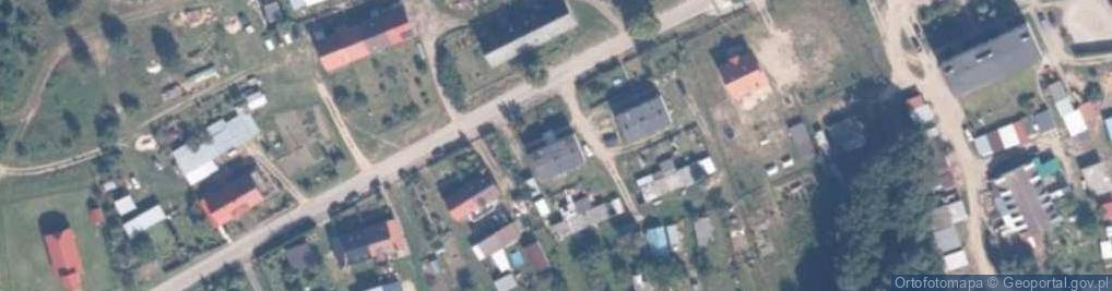 Zdjęcie satelitarne Rzeczyca Wielka ul.