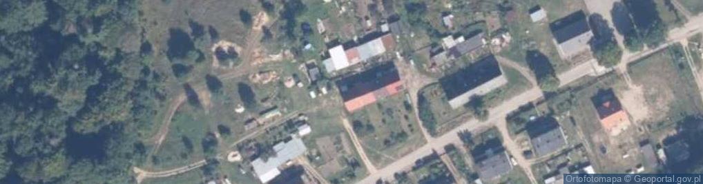 Zdjęcie satelitarne Rzeczyca Wielka ul.