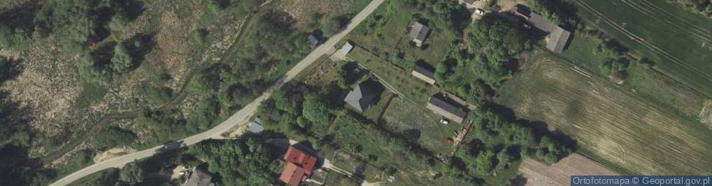 Zdjęcie satelitarne Rzeczyca Ziemiańska-Kolonia ul.