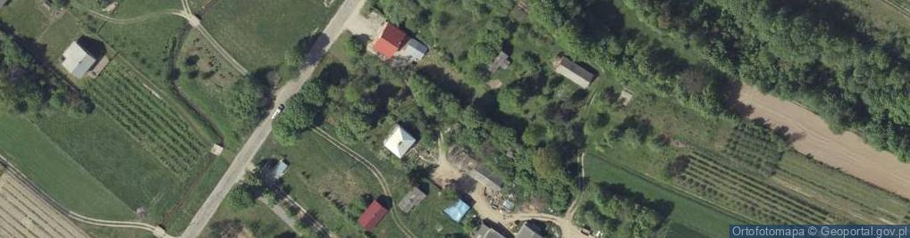 Zdjęcie satelitarne Rzeczyca Ziemiańska ul.