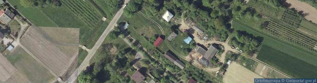 Zdjęcie satelitarne Rzeczyca Ziemiańska ul.