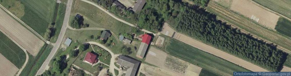 Zdjęcie satelitarne Rzeczyca Ziemiańska ul.