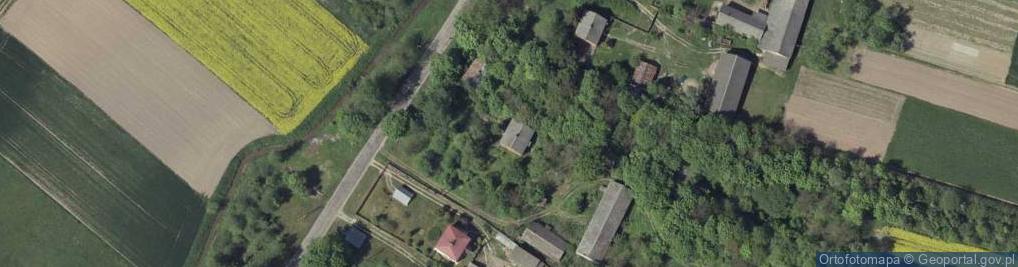 Zdjęcie satelitarne Rzeczyca Ziemiańska ul.