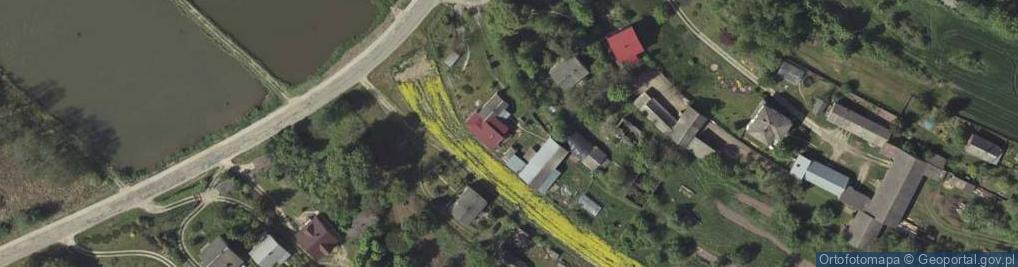 Zdjęcie satelitarne Rzeczyca Ziemiańska ul.
