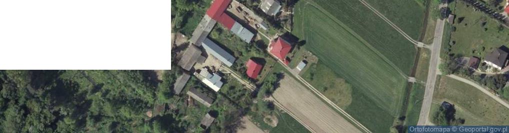 Zdjęcie satelitarne Rzeczyca Ziemiańska ul.