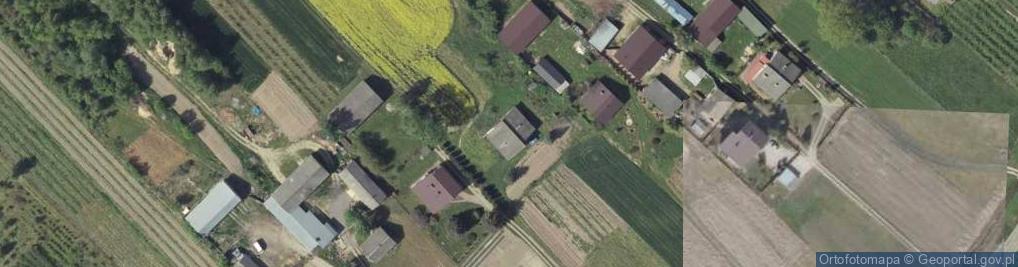 Zdjęcie satelitarne Rzeczyca Ziemiańska ul.