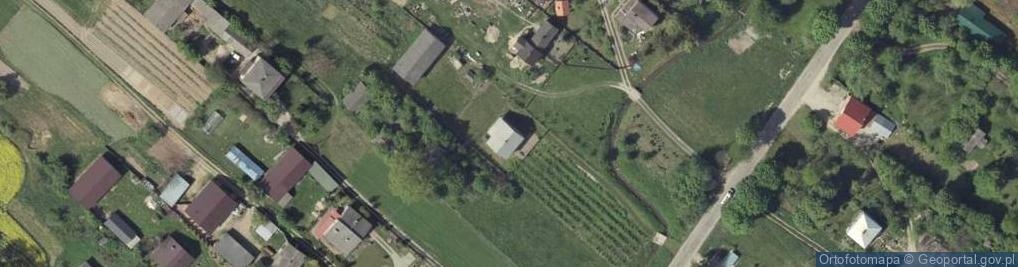 Zdjęcie satelitarne Rzeczyca Ziemiańska ul.