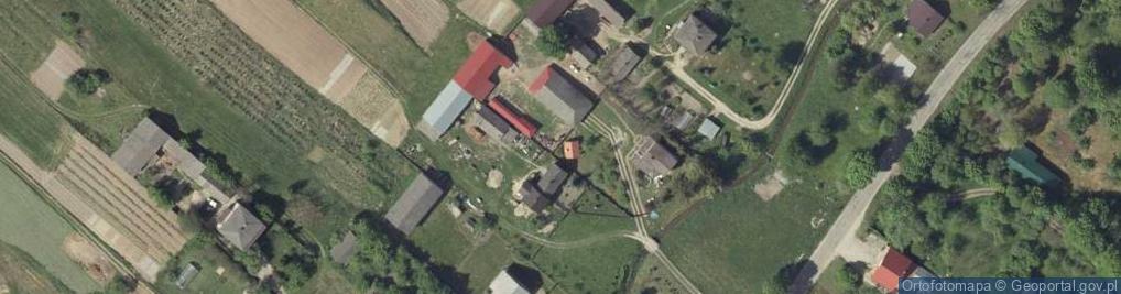 Zdjęcie satelitarne Rzeczyca Ziemiańska ul.