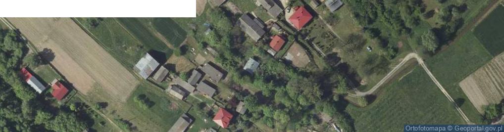 Zdjęcie satelitarne Rzeczyca Ziemiańska ul.