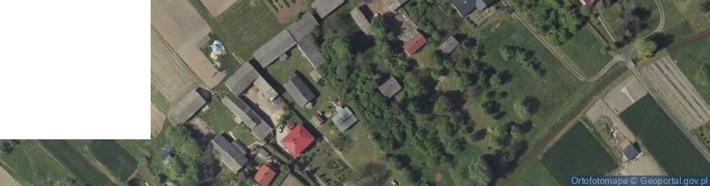 Zdjęcie satelitarne Rzeczyca Ziemiańska ul.